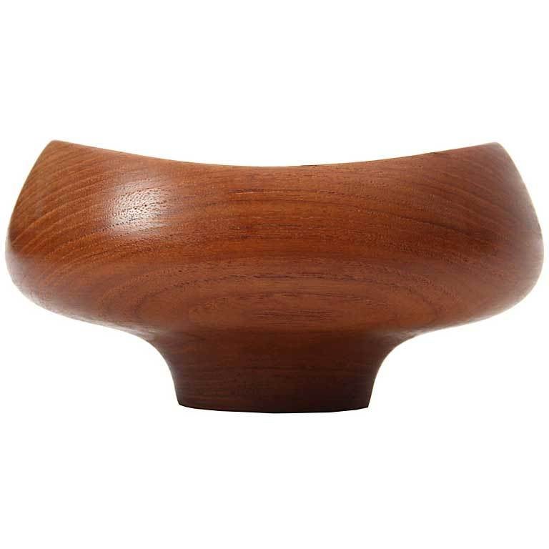 Wood Bowl by Finn Juhl