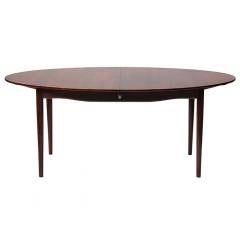 A Rosewood Dining Table by Finn Juhl 10