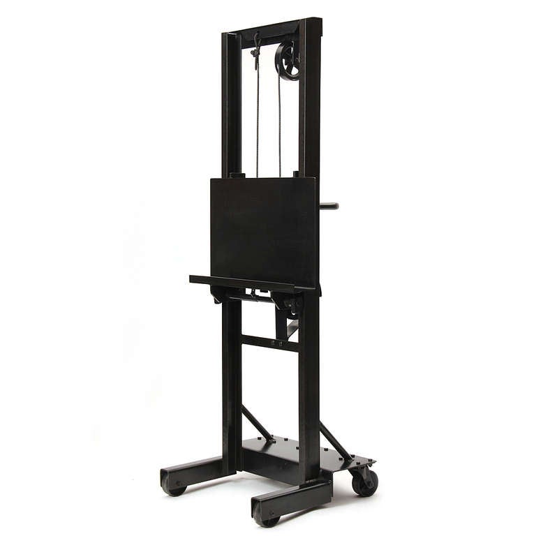 20th Century Industrial Easel