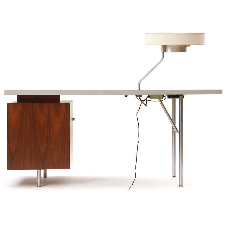 Mid-Century Modern Writing Desk by George Nelson For Sale