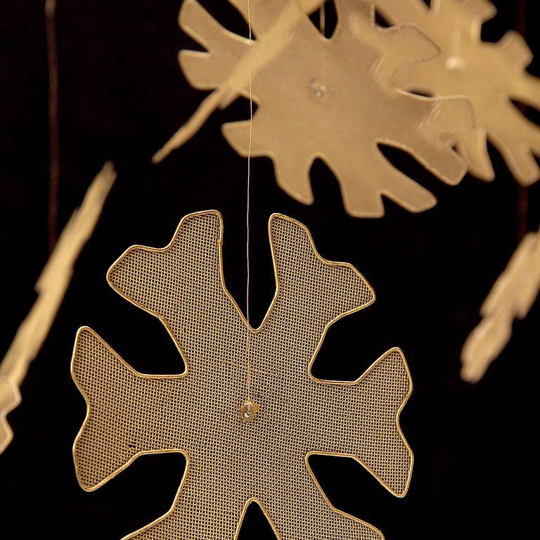 paavo tynell snowflake chandelier