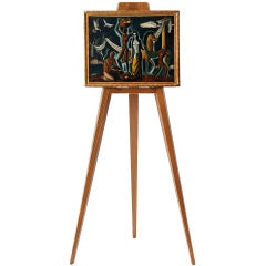 Edward Wormley Easel For Dunbar