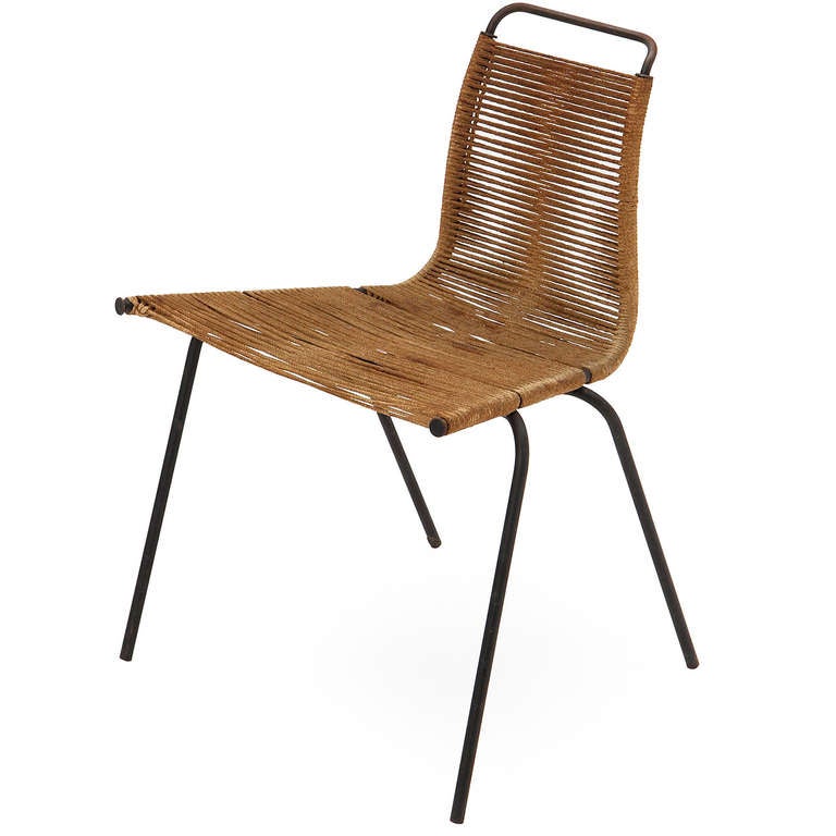 Danish Early PK1 Chair by Poul Kjaerholm for E. Kold Christensen For Sale