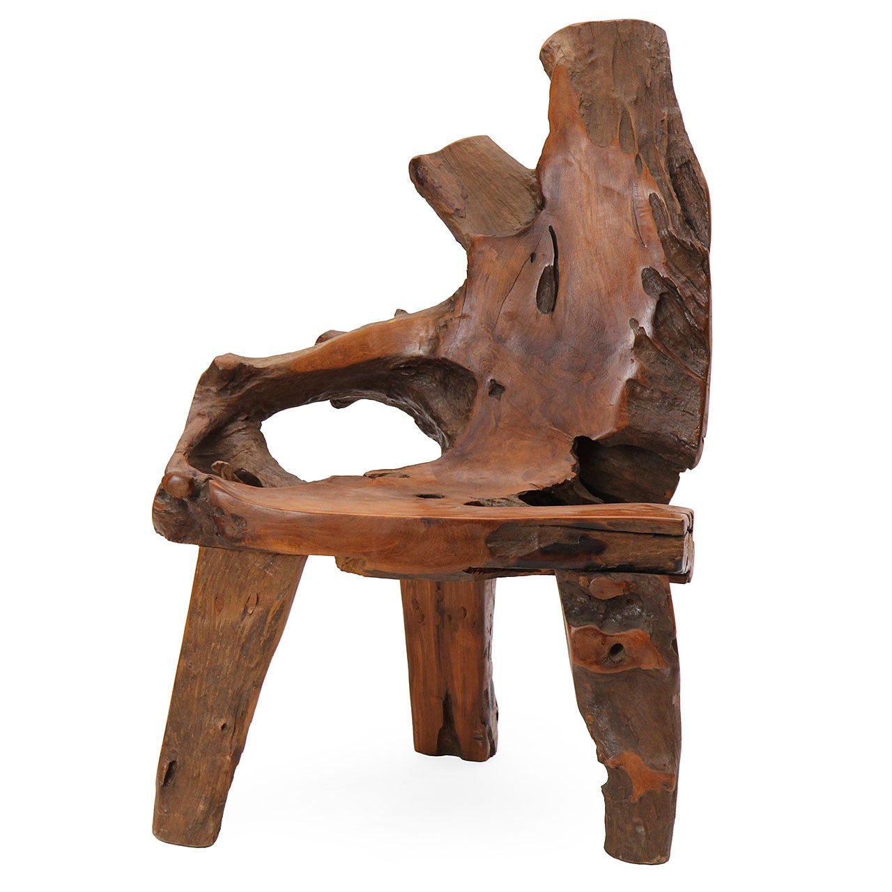 Tree Trunk Chair