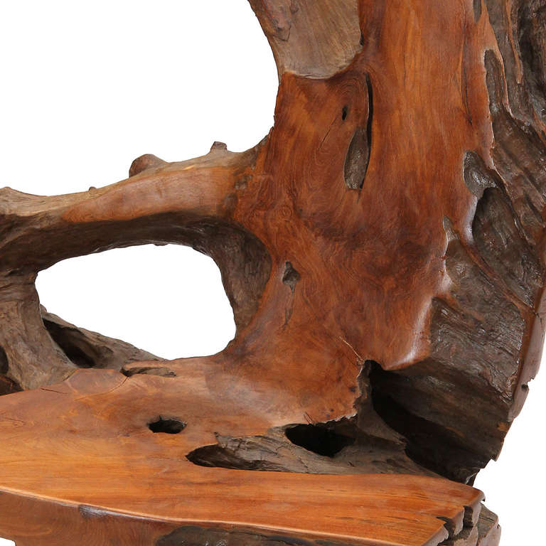 Tree Trunk Chair 3