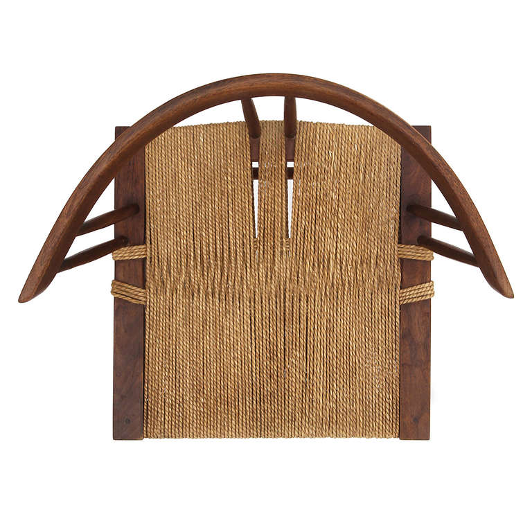 Grass Seat Chairs by George Nakashima 2