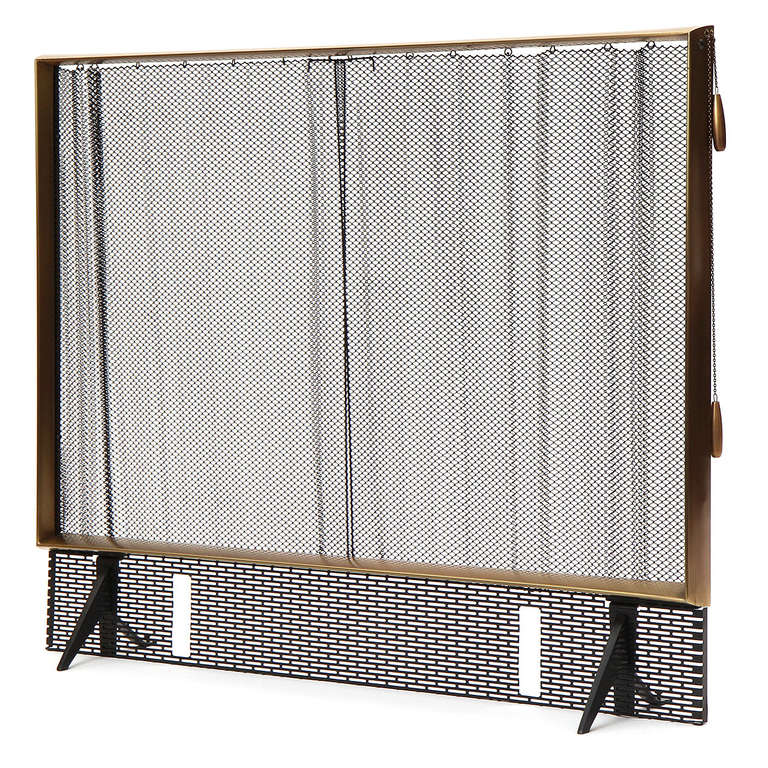American Fire Screen by Donald Deskey for Bennett
