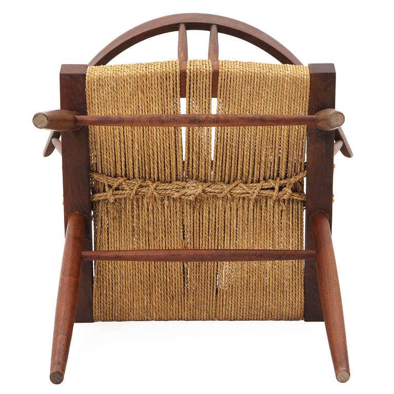 Grass Seat Chairs by George Nakashima 1