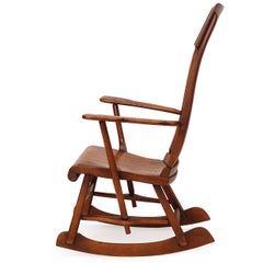 Maple Rocking Chair by Sikes