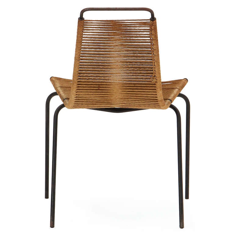 Scandinavian Modern Early PK1 Chair by Poul Kjaerholm for E. Kold Christensen For Sale