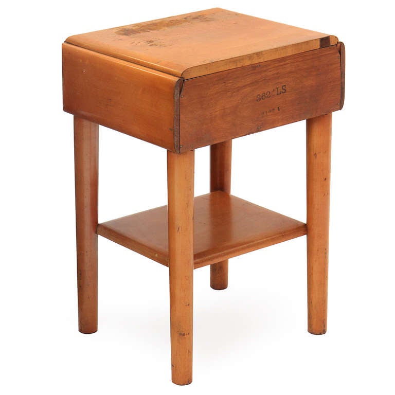 russel wright nightstand