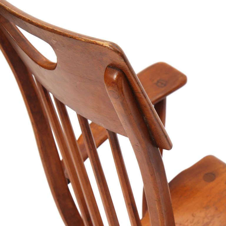 American Maple Rocking Chair by Sikes