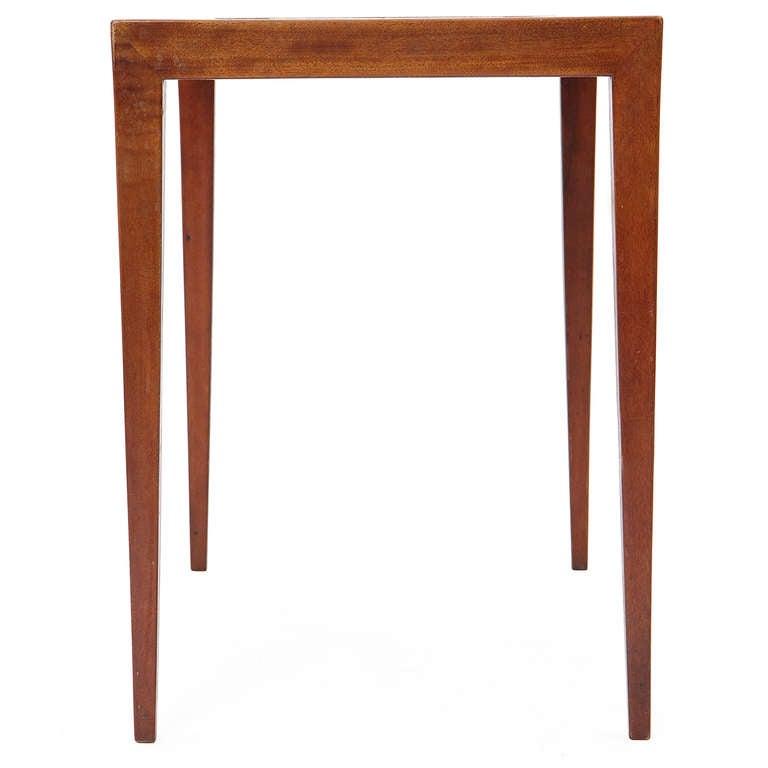 Mid-20th Century Tiled Occasional Table by Haslev