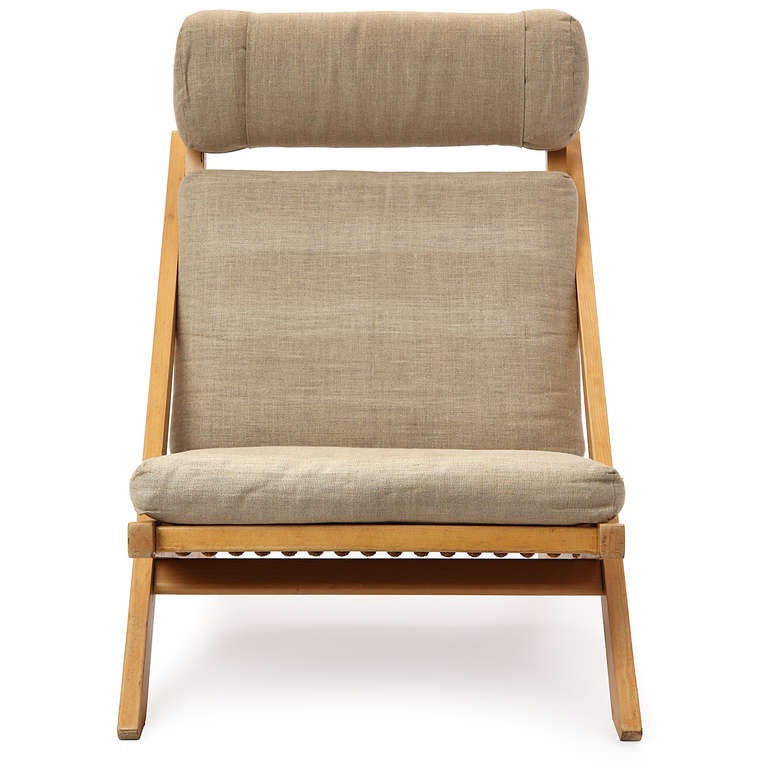 Loungesessel von Hans J. Wegner (Dänisch)