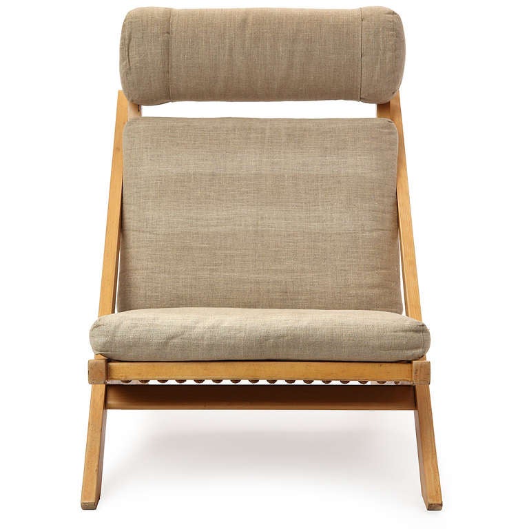 Danish Lounge Chair by Hans J. Wegner