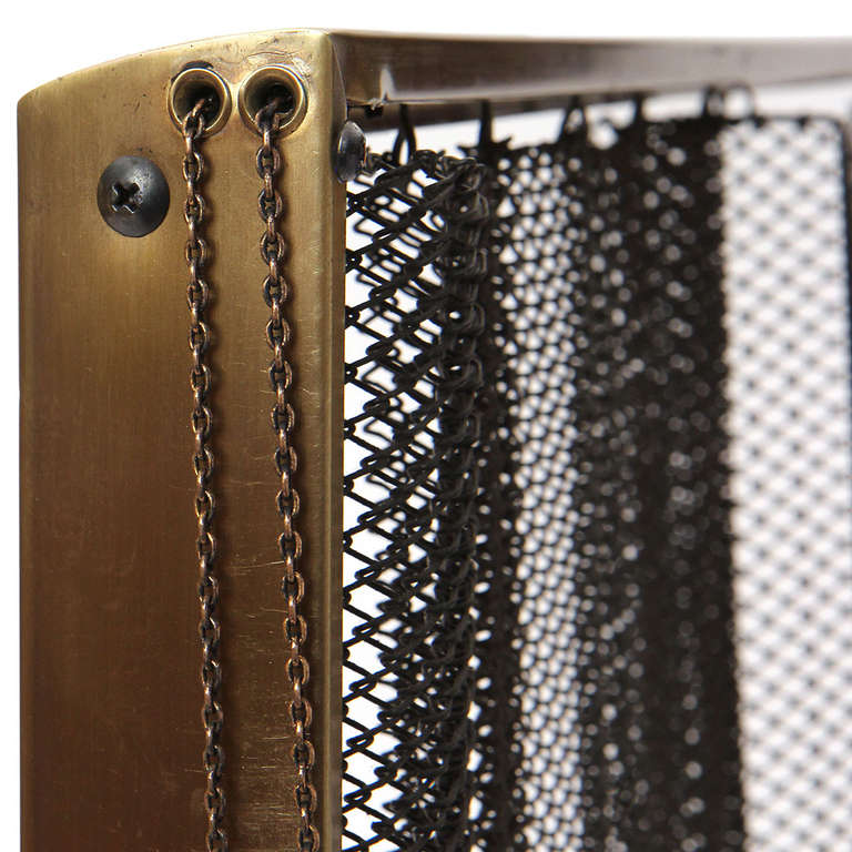 Fire Screen by Donald Deskey for Bennett 3