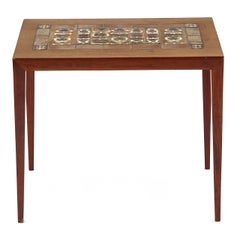 Tiled Occasional Table by Haslev