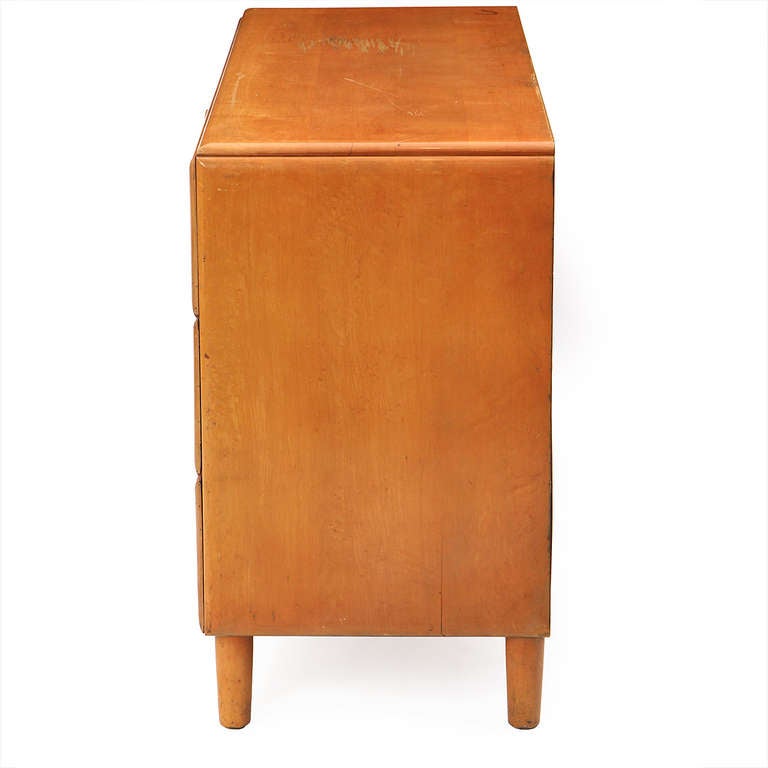 Art Deco American Modern Chest Of Drawers By Russel Wright