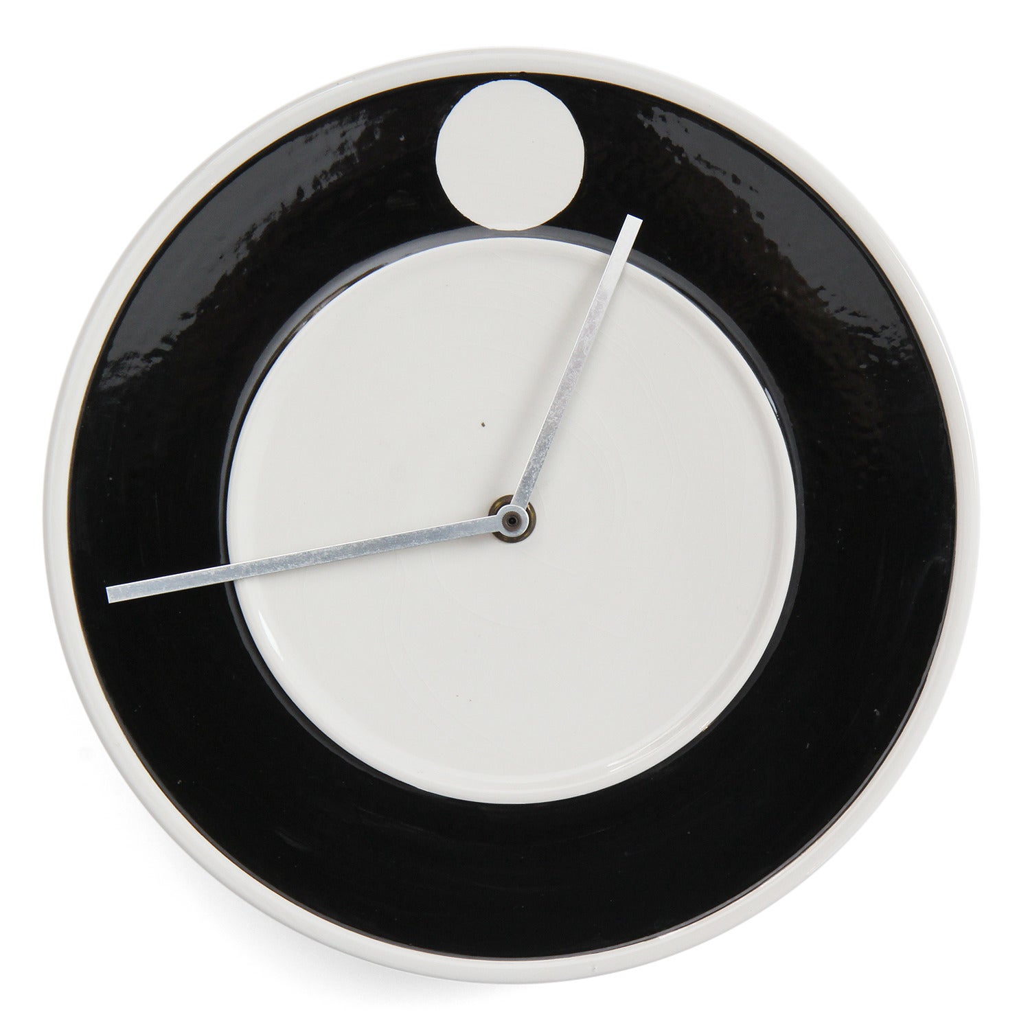 Wall Clock by Mancioli