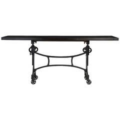 Adjustable Industrial Table by Hamilton Manufacturing Co. 3