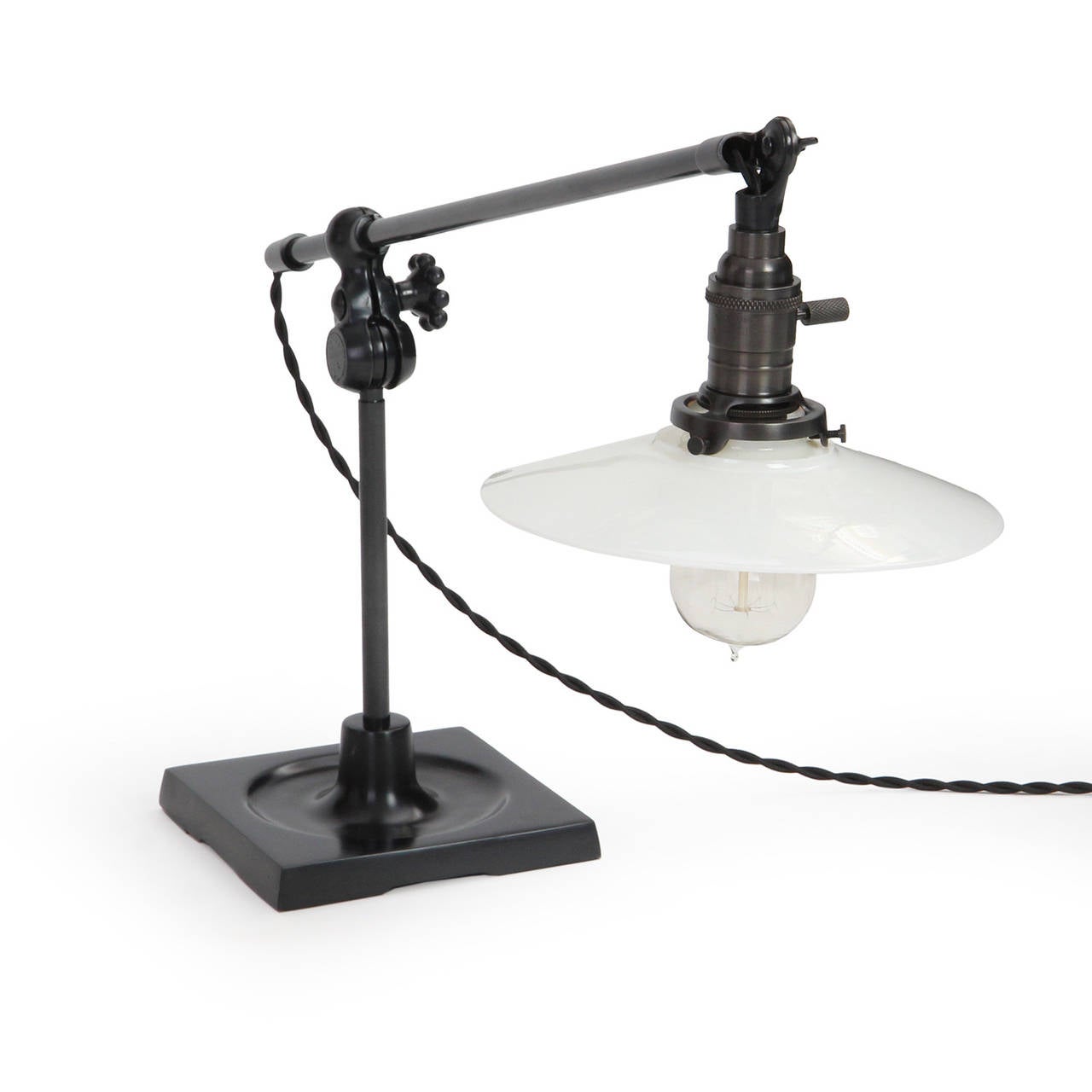 American Articulating Desk Lamp by OC White