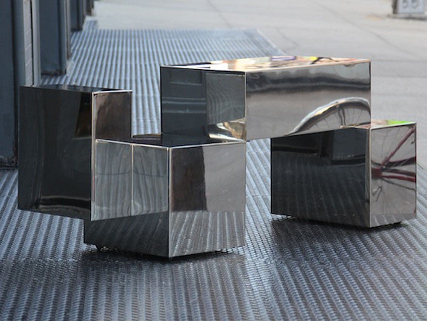 multi-tiered low table