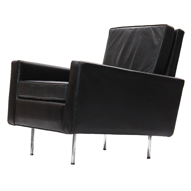 Club Chair by Florence Knoll For Sale at 1stdibs