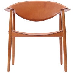the Metropolitan Chair by Larsen and Madsen