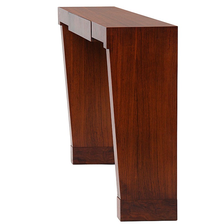 Rosewood Console by Edward Wormley