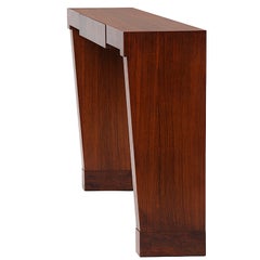 Rosewood Console by Edward Wormley