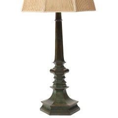 Bronze Lamp by Gorham