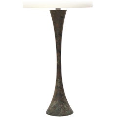 Bronze Table Lamp by Damon Giffard