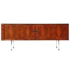 Rosewood Credenza by Hans J. Wegner 4