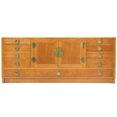 A Walnut Sideboard by Edward Wormley 2