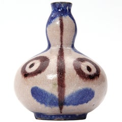 Vintage Face Vase by Gambone