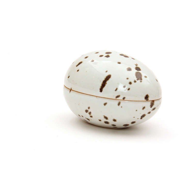 Ceramic Container By Dansk
