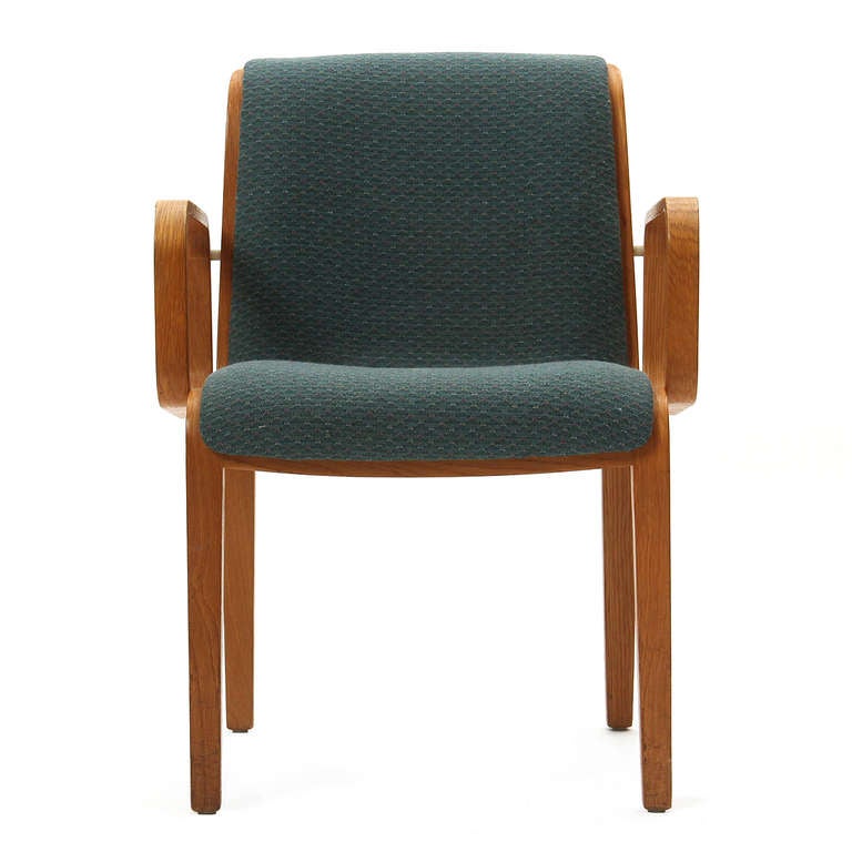 Mid-Century Modern Armchairs by Bill Stephens For Sale
