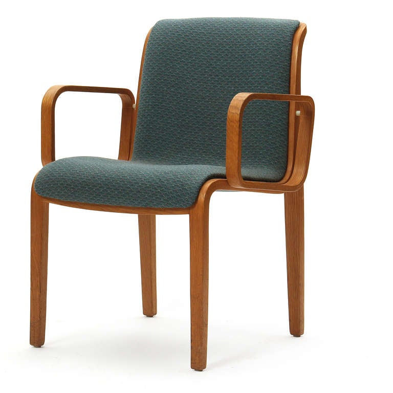 Armchairs by Bill Stephens In Good Condition For Sale In Sagaponack, NY