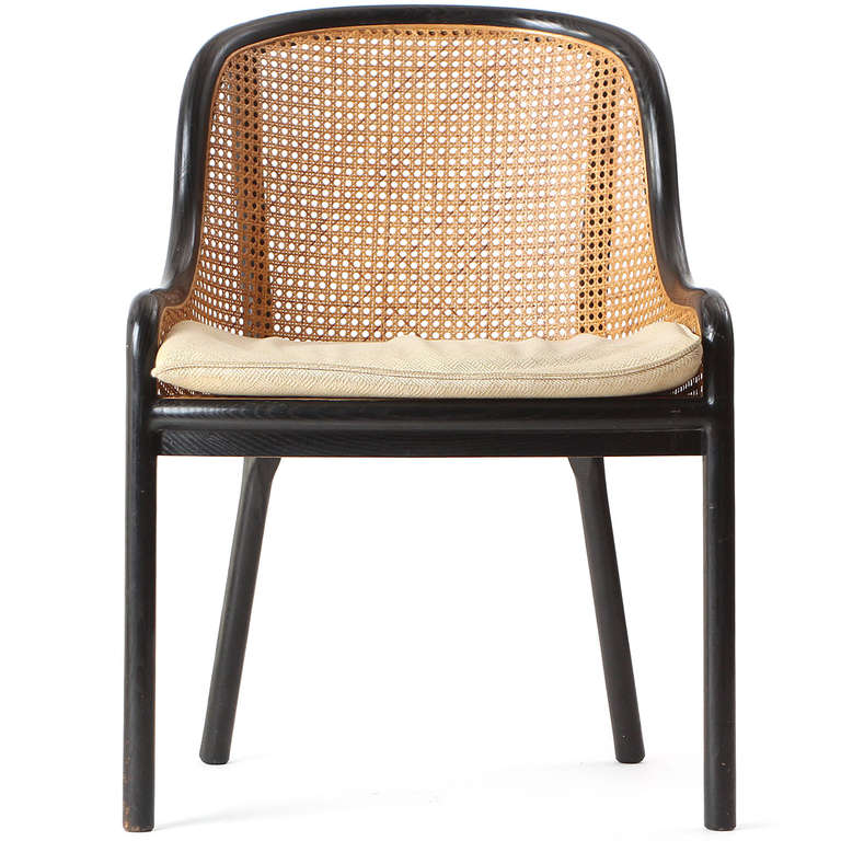 Armchairs by Ward Bennett In Good Condition In Sagaponack, NY