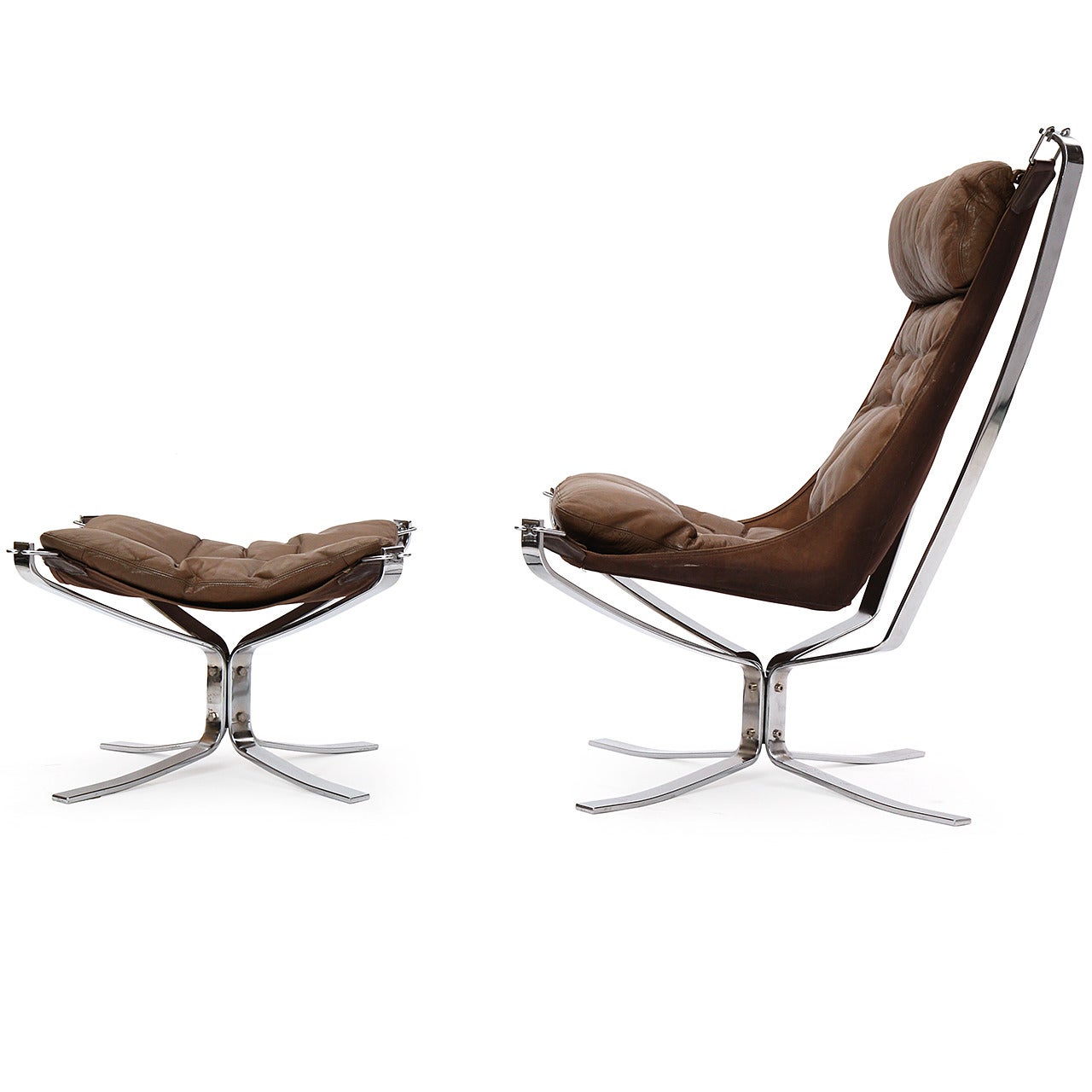 Falcon Lounge Chair by Sigurd Ressel