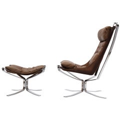 Falcon Lounge Chair by Sigurd Ressel