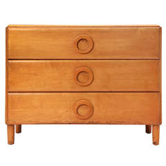 American Modern Chest Of Drawers By Russel Wright