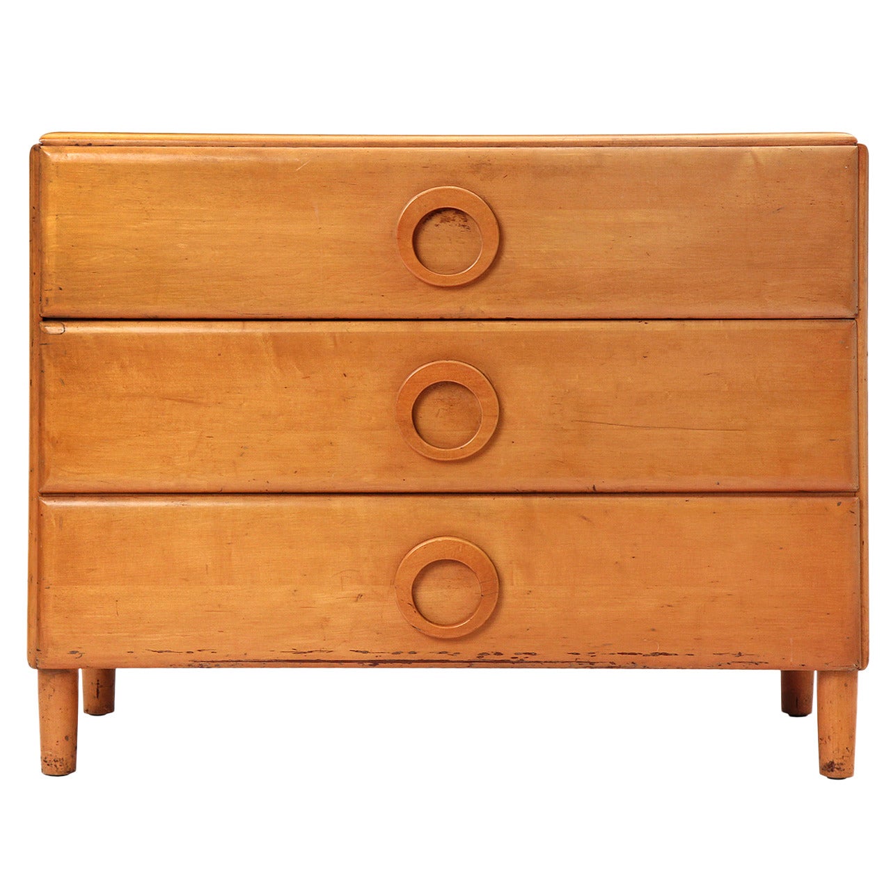 American Modern Chest Of Drawers By Russel Wright