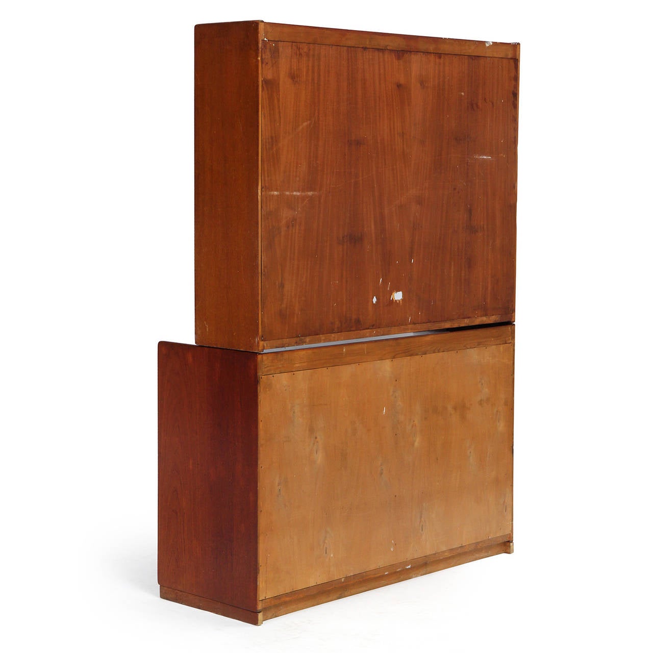 Scandinavian Modern Cabinet with Drawers by Ejner Larsen and Aksel Bender Madsen For Sale