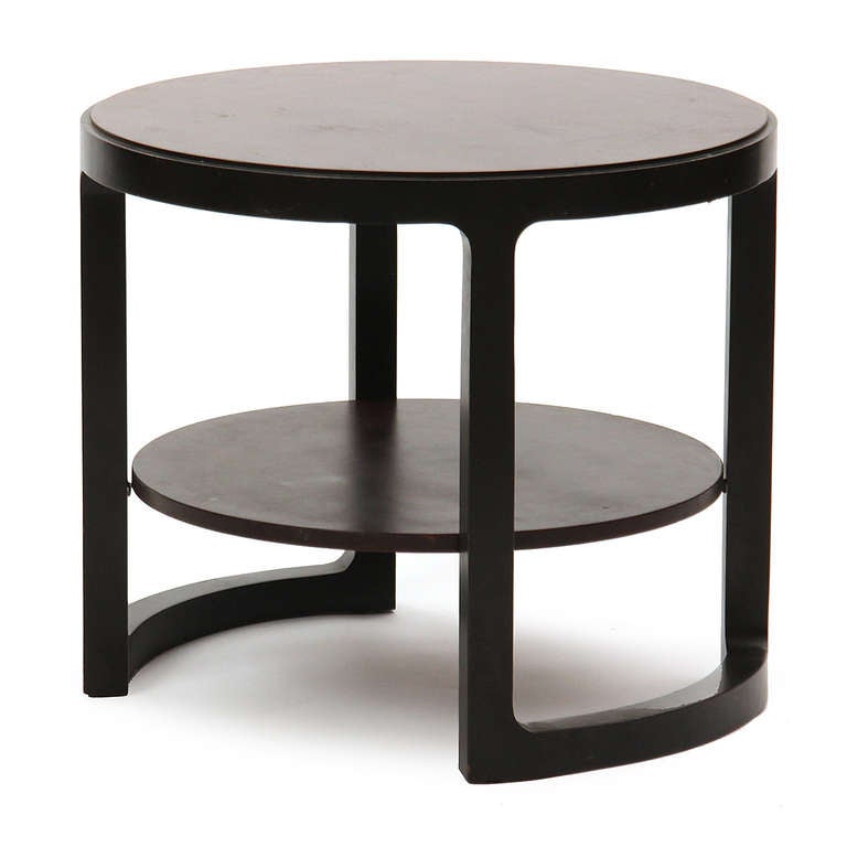 Mid-Century Modern End Table By Edward Wormley For Dunbar