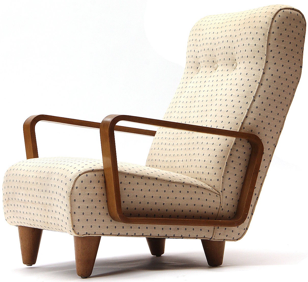 Lounge Chair By Edward Wormley