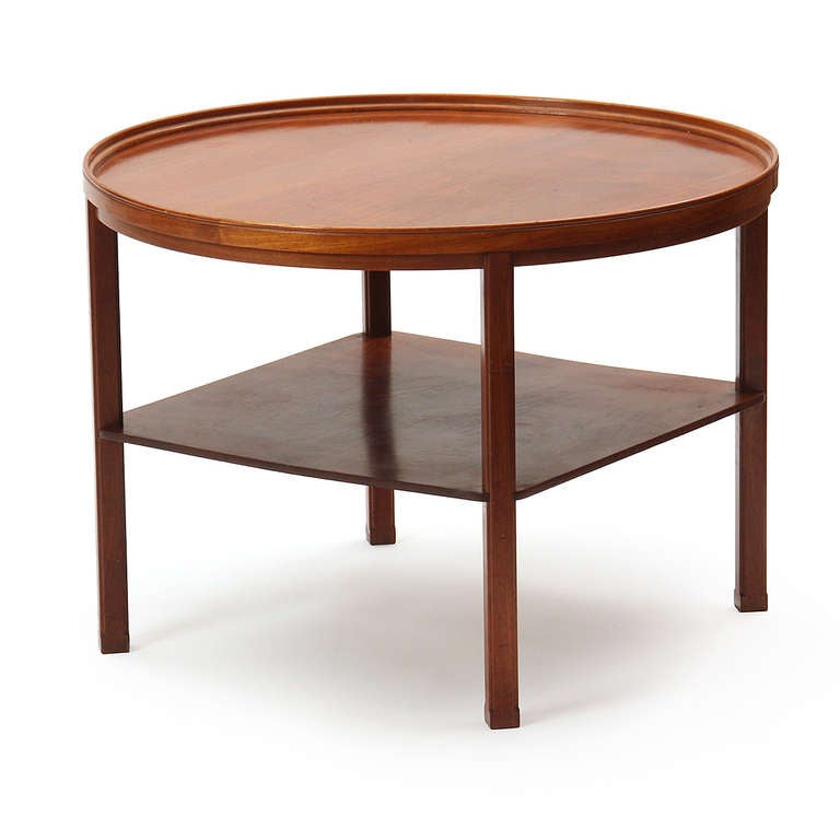 Mid-Century Modern Table By Kaare Klint