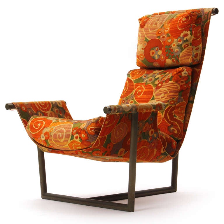 Mid-Century Modern Sling Chair By Harvey Probber