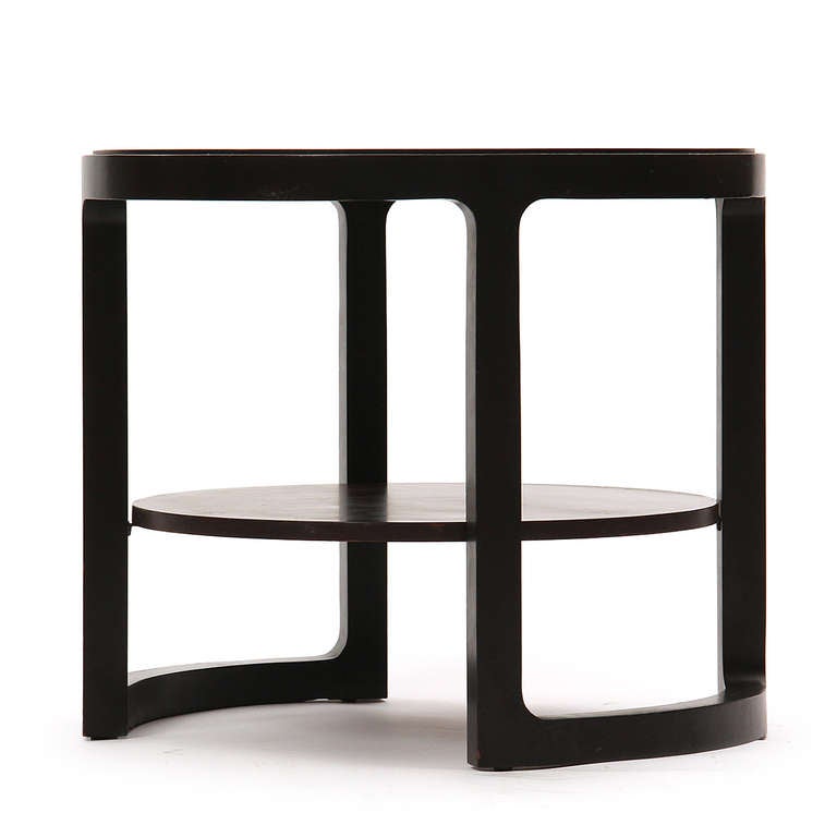 End Table By Edward Wormley For Dunbar In Good Condition In Sagaponack, NY