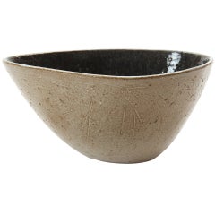 Bowl By Eugene Deutch
